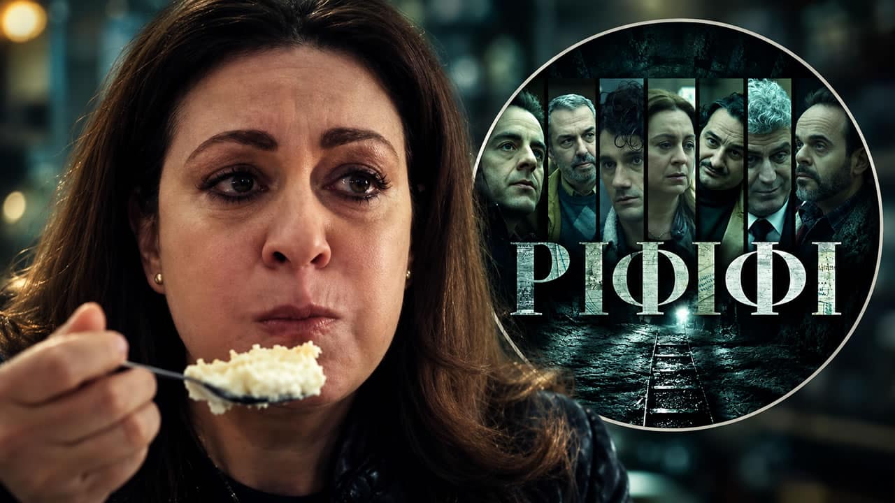 rififi i olga vrike ti dikaiosi poy i mitera toy panagioti zita akomi anoixe pali i pligi
