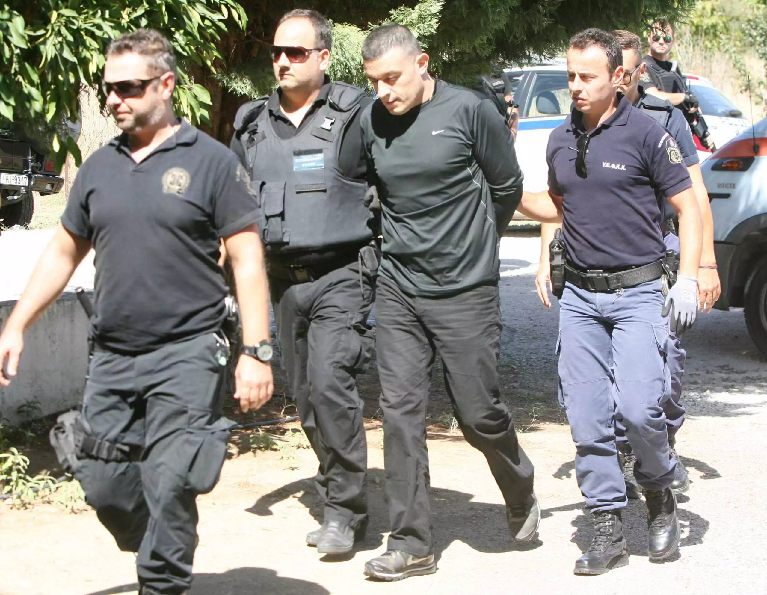 Εκτός Ελλάδας ο Αλκέτ Ριζάι - Διέφυγε με «περιπολικό» σαν αστυνομικός 1 rizai scaled 1