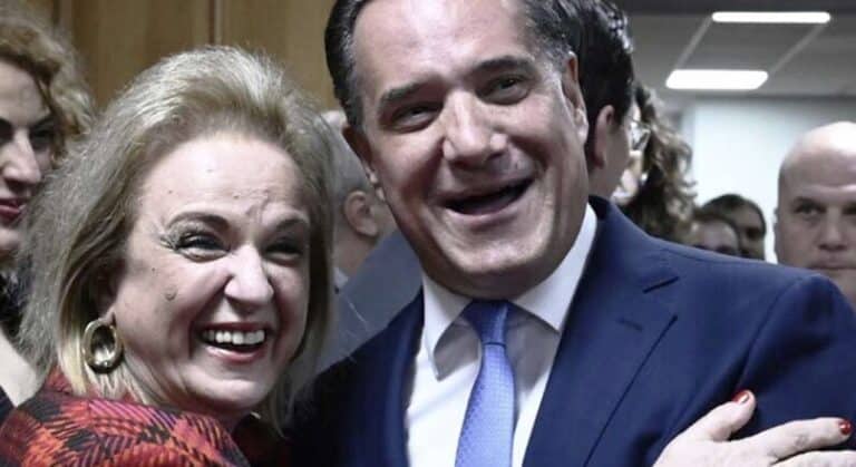 Ματίνα Παγώνη για Άδωνι Γεωργιάδη: «Ο καλύτερος Υπουργός Υγείας – Δουλεύει από το πρωί μέχρι το βράδυ»