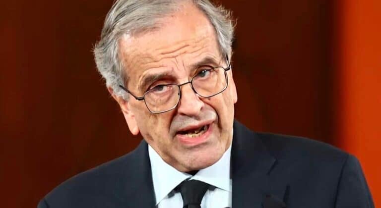 Νέες αιχμές Σαμαρά: «Θεωρώ υποχρέωσή μου να συνεισφέρω στην πατρίδα»