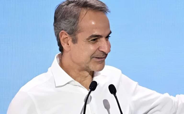 Μητσοτάκης: «Η επόμενη τετραετία θα είναι η μεγάλη τετραετία των επενδύσεων εφόσον μας εμπιστευτεί ο λαός»