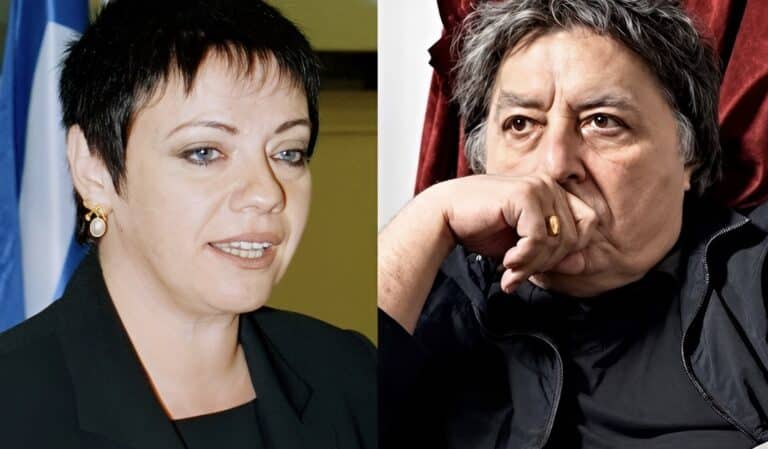 Μαλβίνα Κάραλη – Διονύσης Χαριτόπουλος: Το δάγκωμα στην πρώτη συνάντηση, ο θυελλώδης γάμος και η υπόσχεση στο νοσοκομείο