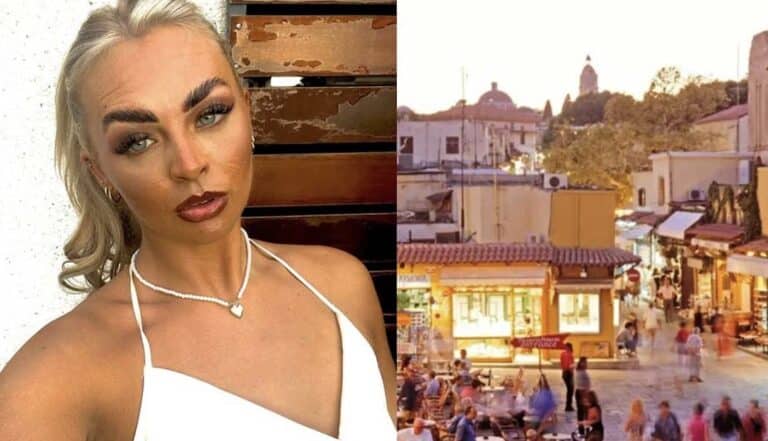 Εφιάλτης για 30χρονη τουρίστρια στη Ρόδο – Έπεσε από μπαλκόνι ξενοδοχείου και τώρα συγκεντρώνουν χρήματα για να επιστρέψει στην πατρίδα της