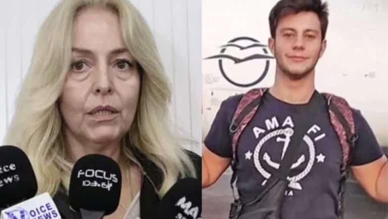 Τέμπη: «Μας είπαν ότι είναι σαν να έχει σκάσει πυρηνική βόμβα μέσα στο κεφάλι του» – Συγκλονίζει η μητέρα του Γεράσιμου