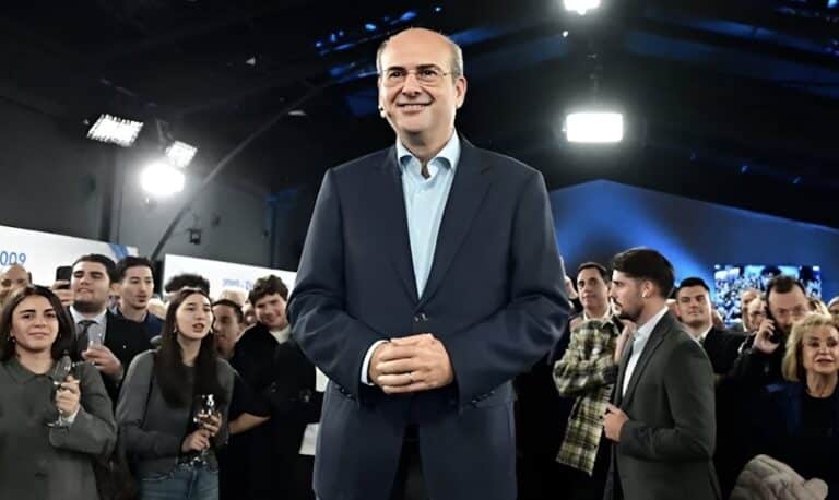 Κωστής Χατζηδάκης προς ΟΝΝΕΔίτες: «Πάρτε στην πλάτη σας την επόμενη εκλογική μάχη, κρίνεται το μέλλον της χώρας»