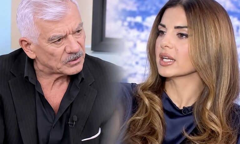 «Πάγωσε» η Τσιμτσιλή με την αντίδραση του Γιαννόπουλου – Η ερώτηση που τον έφερε σε αμηχανία