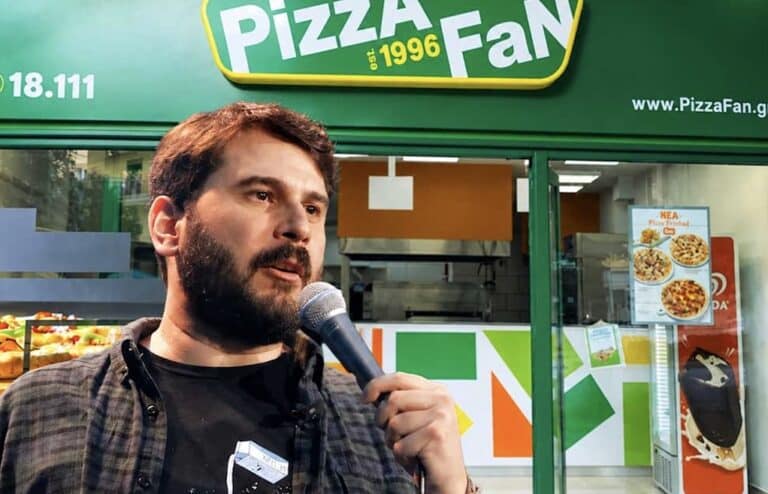 Ο Πάρις Ρούπος «δίκασε» με 3 λέξεις την Pizza Fan μετά το σκάνδαλο φοροδιαφυγής – Πήρε εκδίκηση