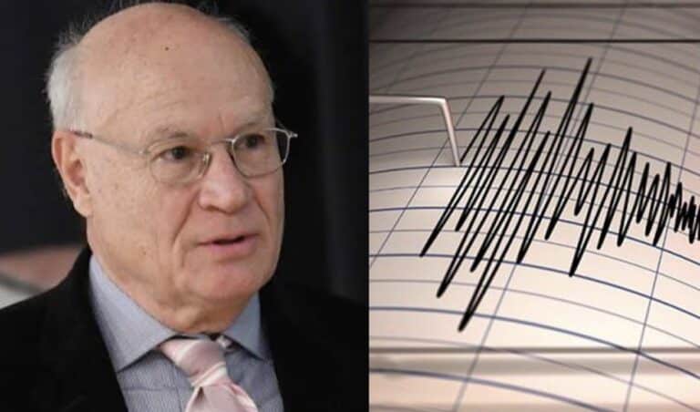 Συναγερμός τώρα από τον Παπαδόπουλο: «Έρχονται και άλλοι σεισμοί άνω των 7 Ρίχτερ»