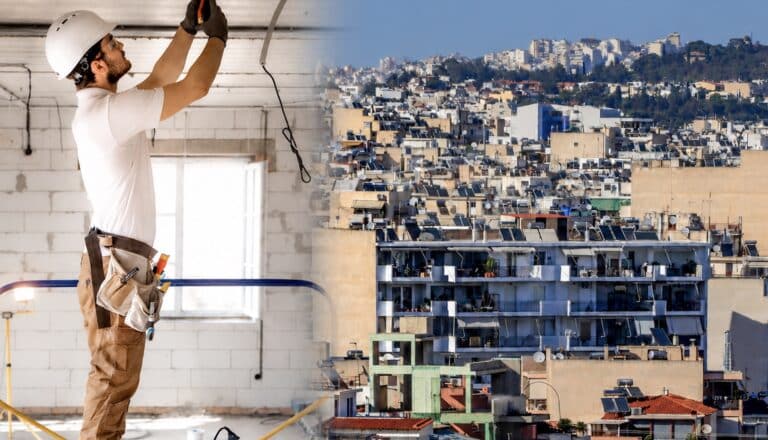 Ανακαίνιση κατοικίας:  Άνοιξε σήμερα η πλατφόρμα για επιδοτήσεις έως 36.000 ευρώ – Ποιοι μπορούν να κάνουν αίτηση και πότε κλείνει