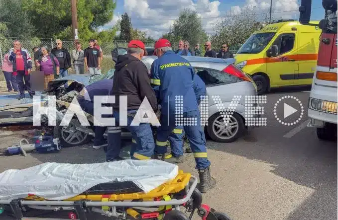 tragodia ston pyrgo ileias nekri 55chroni kai treis travmaties se metopiki sygkrousi ich deite vinteo fotografies 2