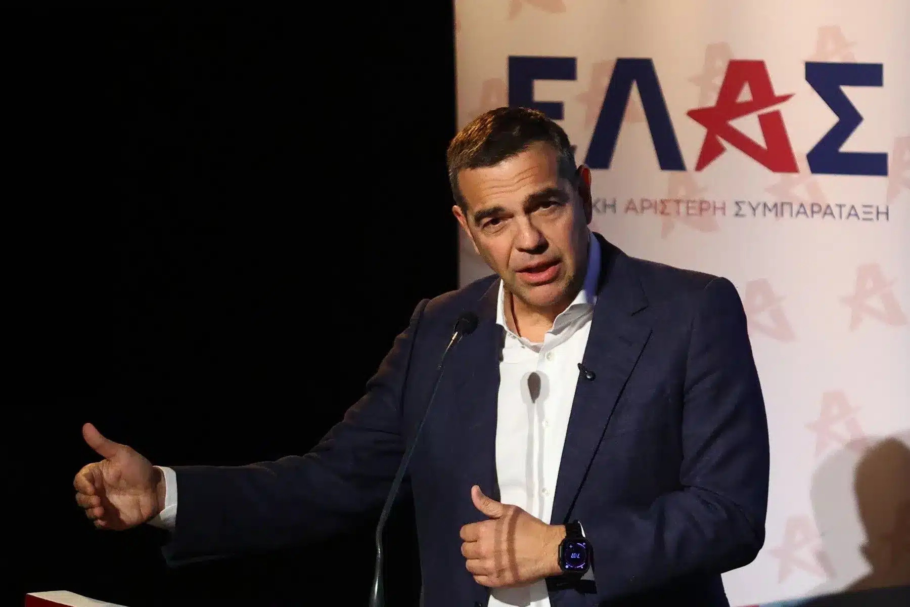 Τσίπρας: «Έχουμε την πιο διεφθαρμένη και άδικη κυβέρνηση που έχει γνωρίσει ο τόπος» 2 tsipras 3 full