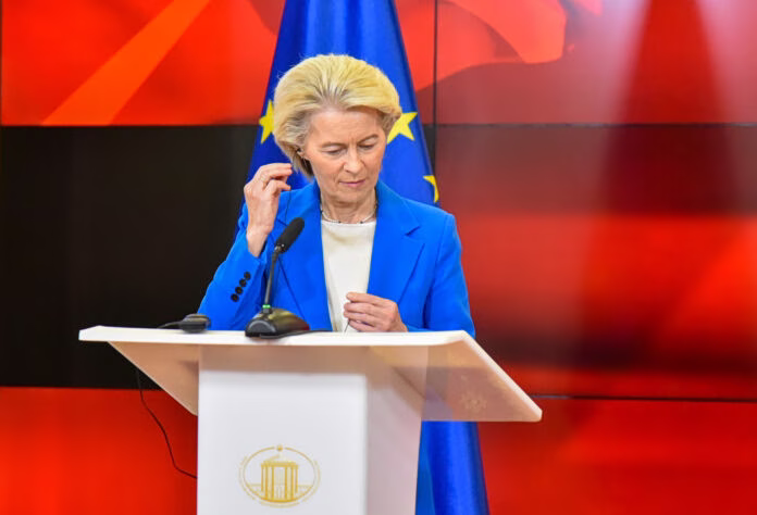 ursula von der leyen