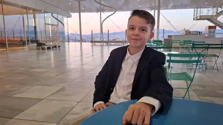 Βίκτωρας Γιαννικόπουλος: Το 15χρονο παιδί-θαύμα που συνεργάζεται με τη NASA – «Αυτό που μένει είναι τι άνθρωπος υπήρξες για τους άλλους» 2 viktoras3