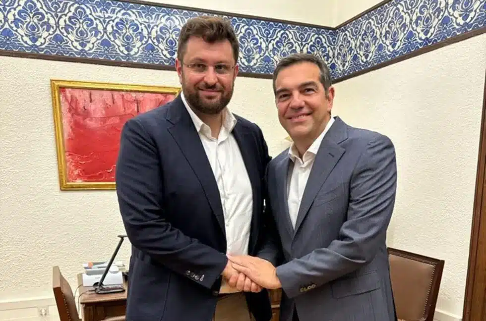 Στην ΕΛΑΣ ο Κώστας Ζαχαριάδης: «Τώρα είναι η ώρα για την πανστρατιά» 1 zaxariadis tsipras 980x648 1
